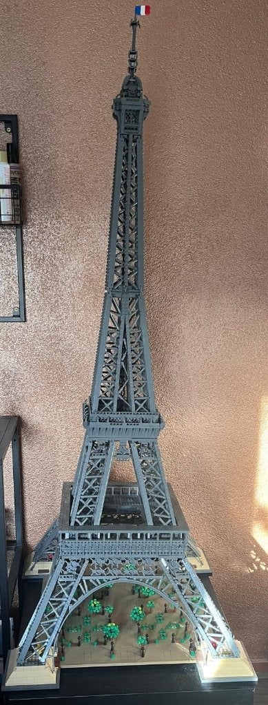 LEGO Eifeltoren 10307, Ophalen, Zo goed als nieuw