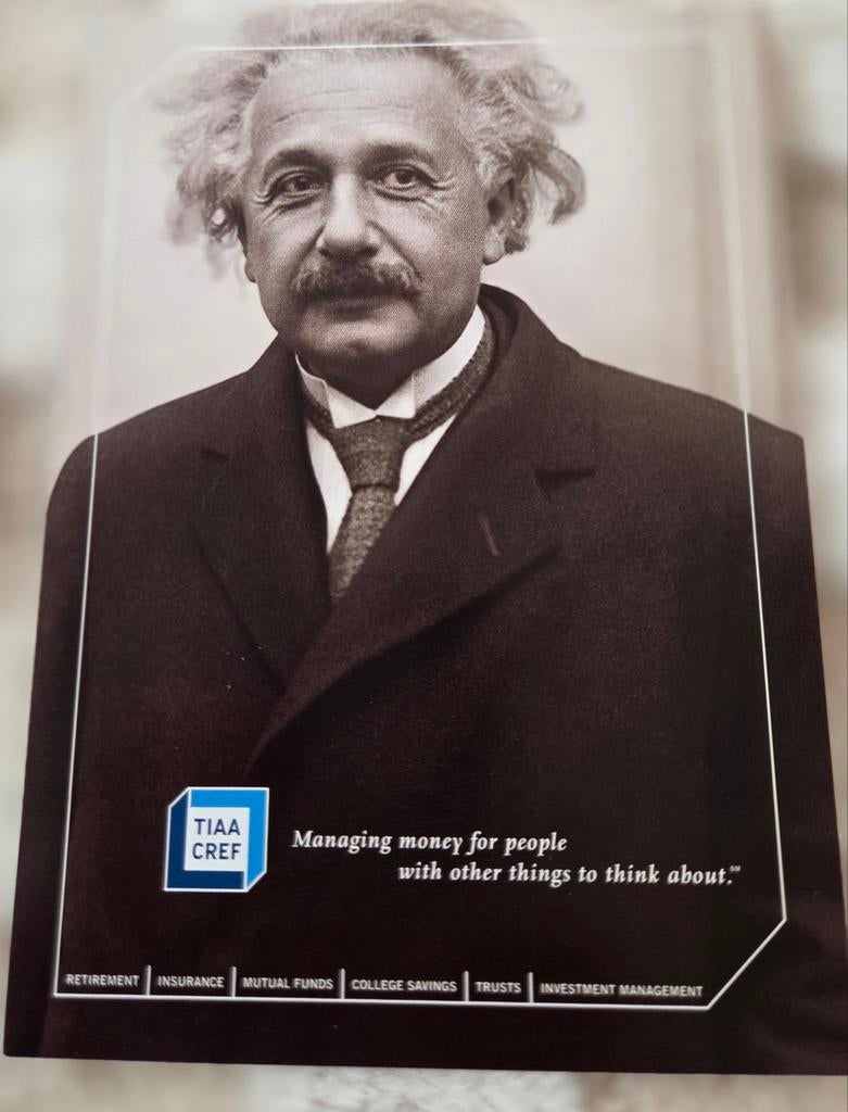 Albert Einstein, Verzenden, Ongelopen, Sterren en Beroemdheden