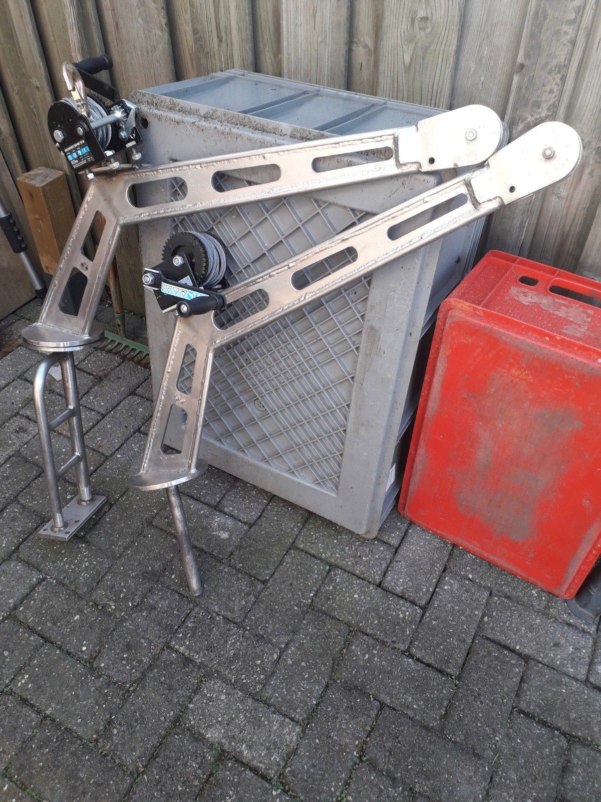 Davids, Ophalen