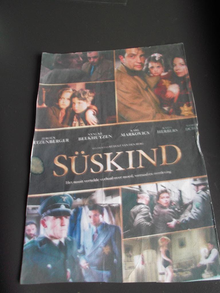 poster van Suskind, Alle leeftijden, Ophalen of Verzenden, Zo goed als nieuw