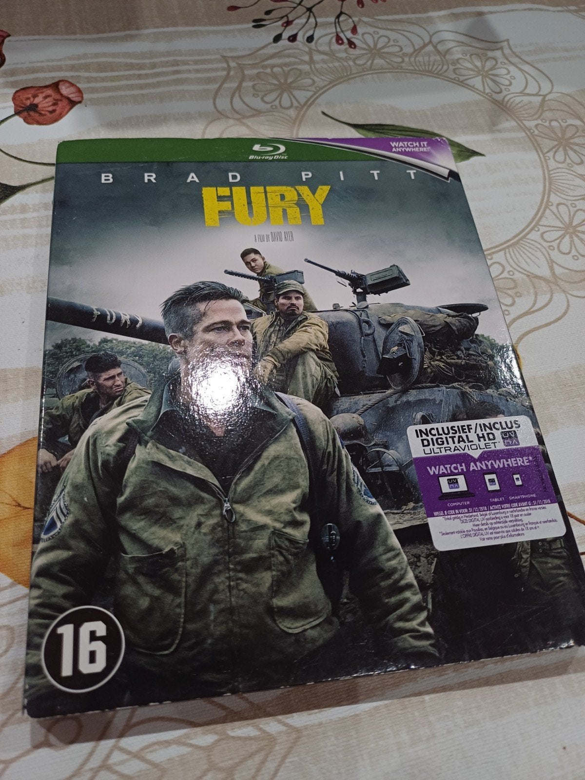 fury, Ophalen of Verzenden, Zo goed als nieuw, Muziek en Concerten