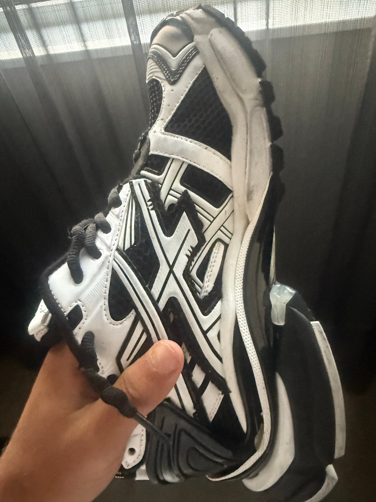 Balenciaga Runner sneakers maat 42, zo goed als nieuw, Zwart, Nieuw, Ophalen of Verzenden, Sneakers of Gympen