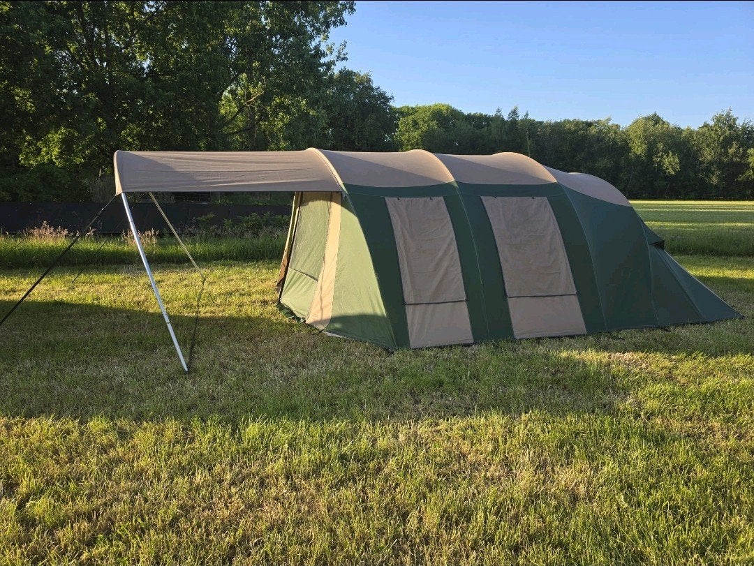 Falco zeearend 6 persoons tent, Caravans en Kamperen, Ophalen of Verzenden, Zo goed als nieuw, Tot en met 4