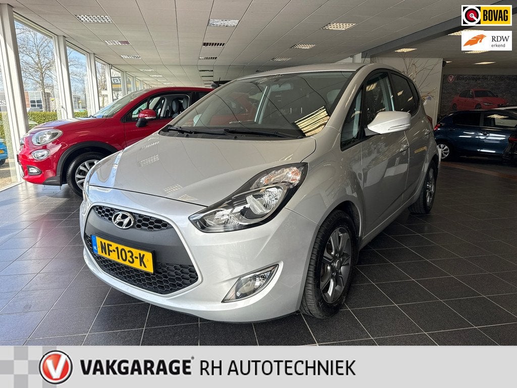 Hyundai ix20 1.4i Go!, Auto's, Hyundai, Bedrijf, Te koop, iX20, ABS, Achteruitrijcamera, Airbags, Airconditioning, Alarm, Bluetooth
