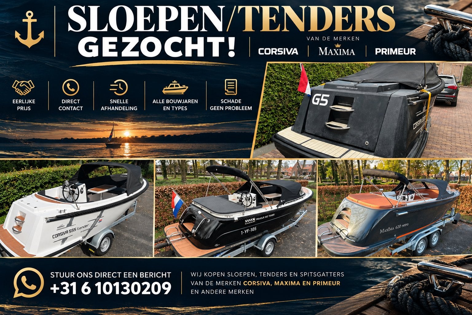 Corsiva/Maxima/Primeur verkopen?, Ophalen of Verzenden