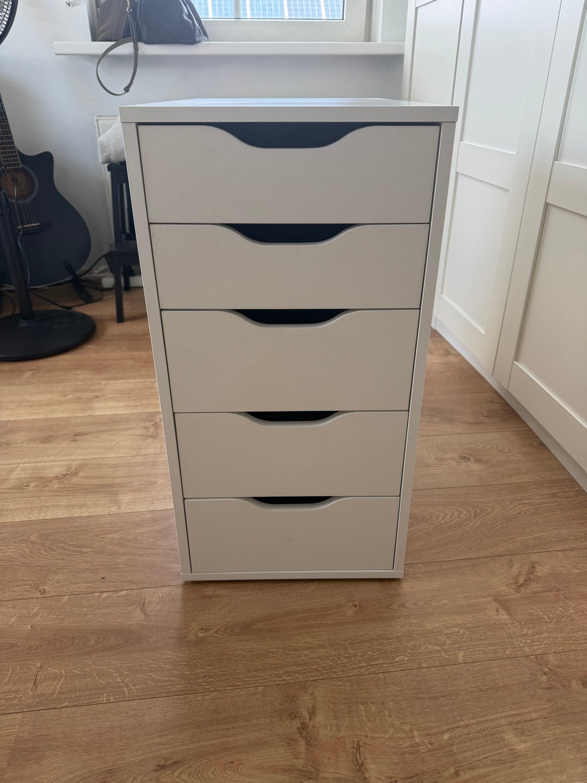 IKEA Alex ladekast wit, 36x70 cm, zo goed als nieuw, Huis en Inrichting, Kasten | Ladekasten, Ophalen, Minder dan 50 cm, 5 laden of meer