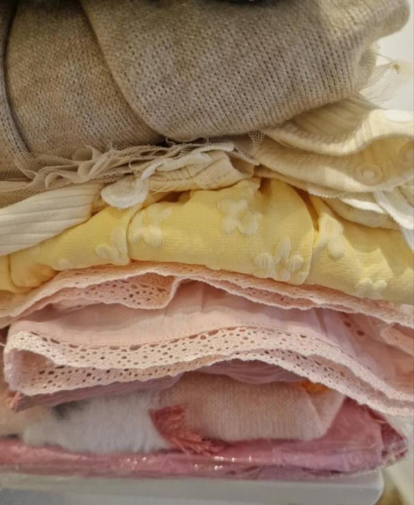Grote partij gratis meisjeskleding maat 68 t/m 80, Kinderen en Baby's, Babykleding | Maat 68, Ophalen, Gebruikt, Meisje, Setje