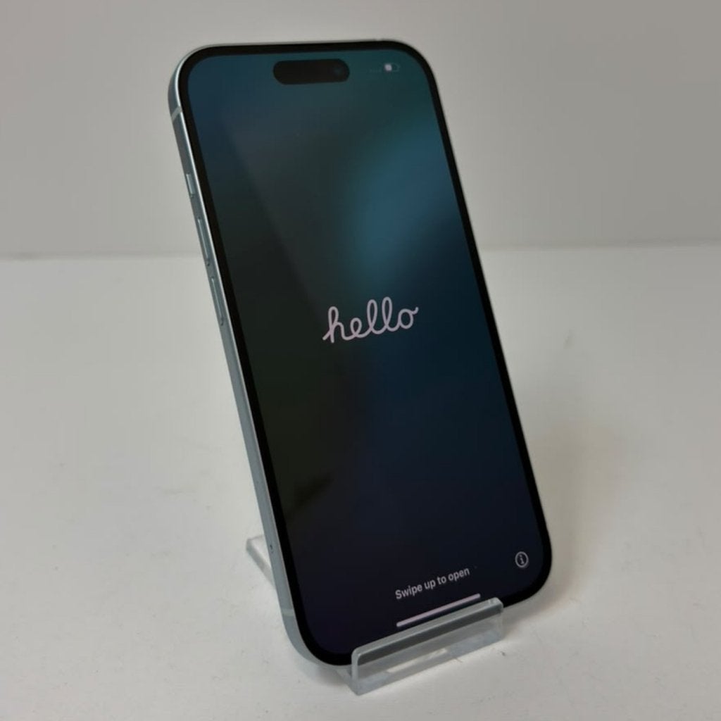 Apple iPhone 15 128GB Blauw 86% | Zeer nette staat, Apple, Zo goed als nieuw, Support@apple.com, One Apple Park Way
Cupertino, CA 95014
United States