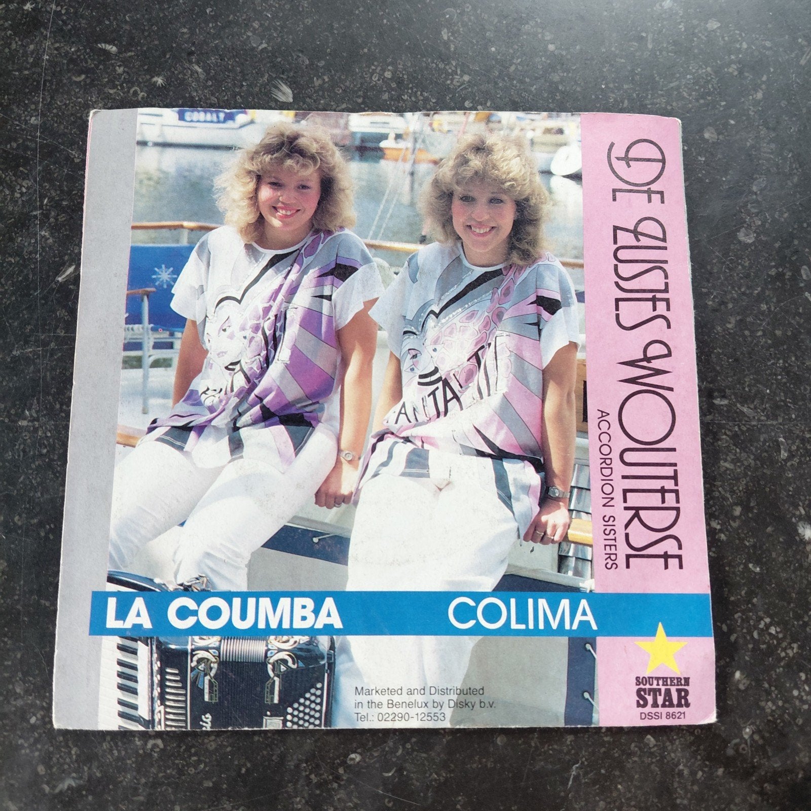 De Zusjes Wouterse - La Coumba / Colima (Single), Ophalen of Verzenden, Gebruikt