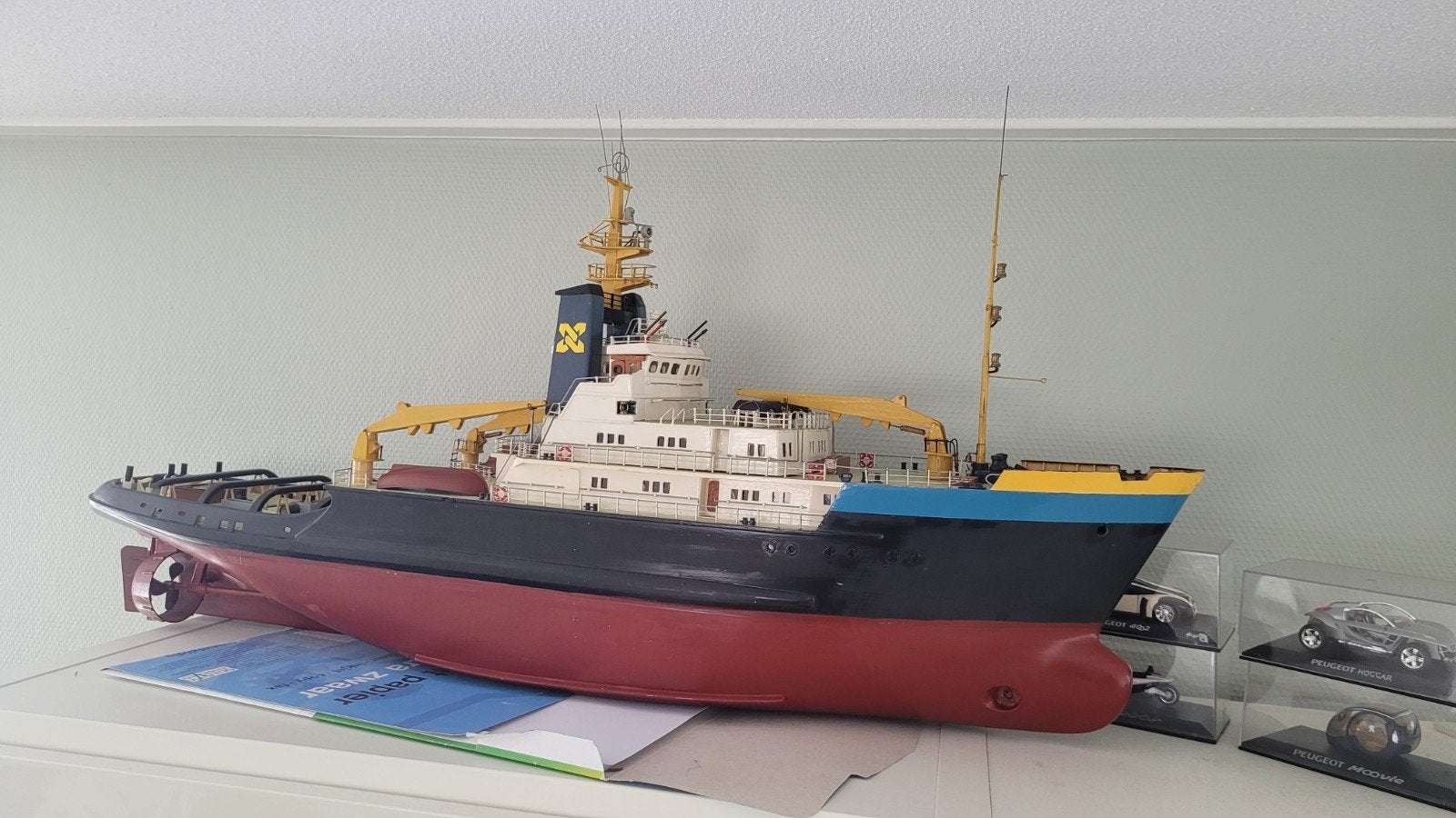 smit Rotterdam, Ophalen, Gebruikt