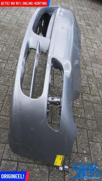 Voorbumper 99750531100 PORSCHE 911 997 VOOR BUMPER D. GRIJS, Gebruikt, Voor, Porsche, Ophalen of Verzenden