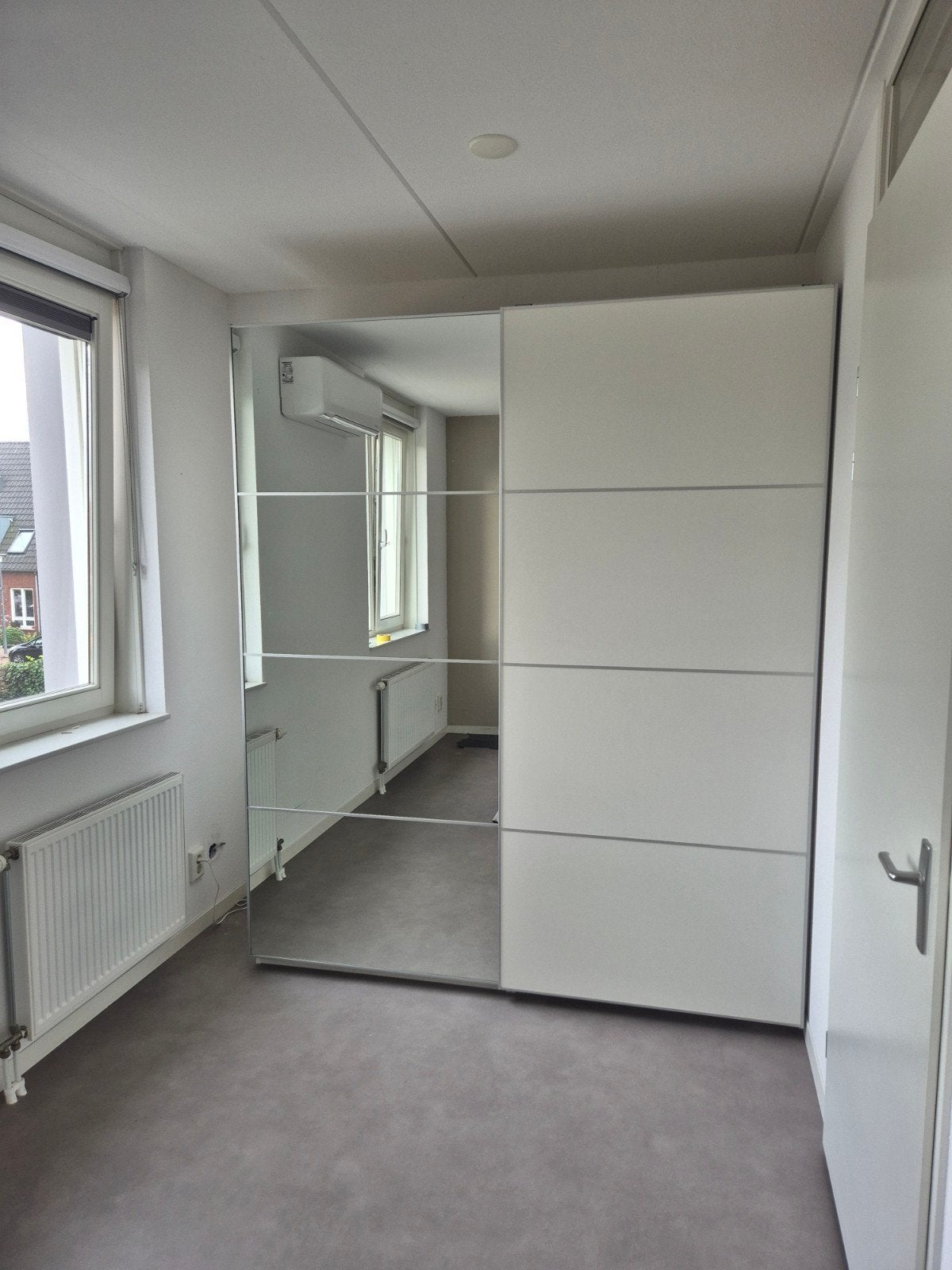 Schuifdeuren van pax kast, Huis en Inrichting, Ophalen, Overige materialen, Gebruikt, 200 cm of meer