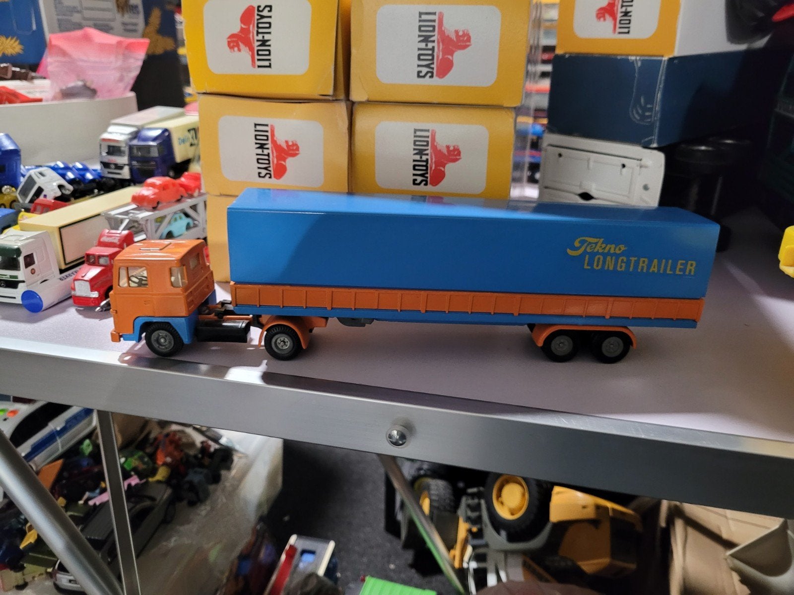 scania met longtrailer, T, T, Zo goed als nieuw, Tekno