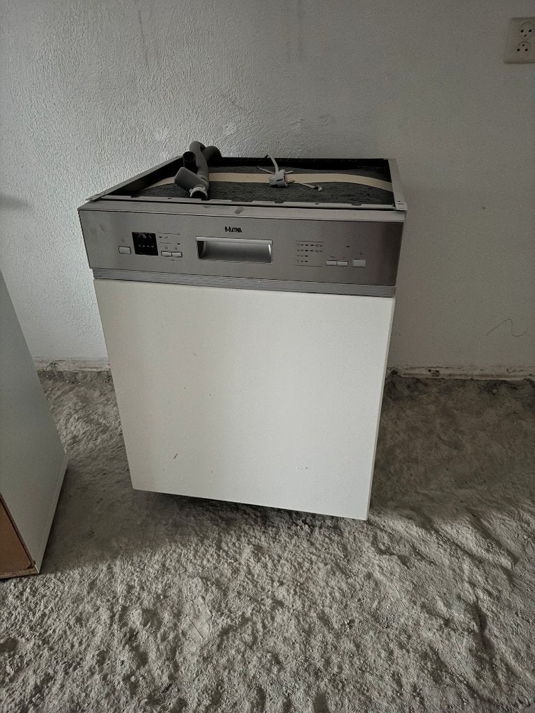 Etna VW47BM, Ophalen, Minder dan 85 cm, Tussenbouw, Zo goed als nieuw
