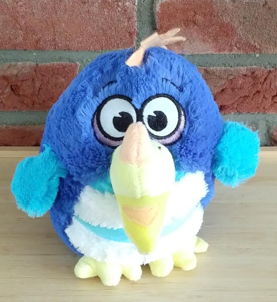 Koo Koo bird,  vogel met geluid, volgnr 8, Ophalen of Verzenden, Zo goed als nieuw, Overige typen, Met geluid