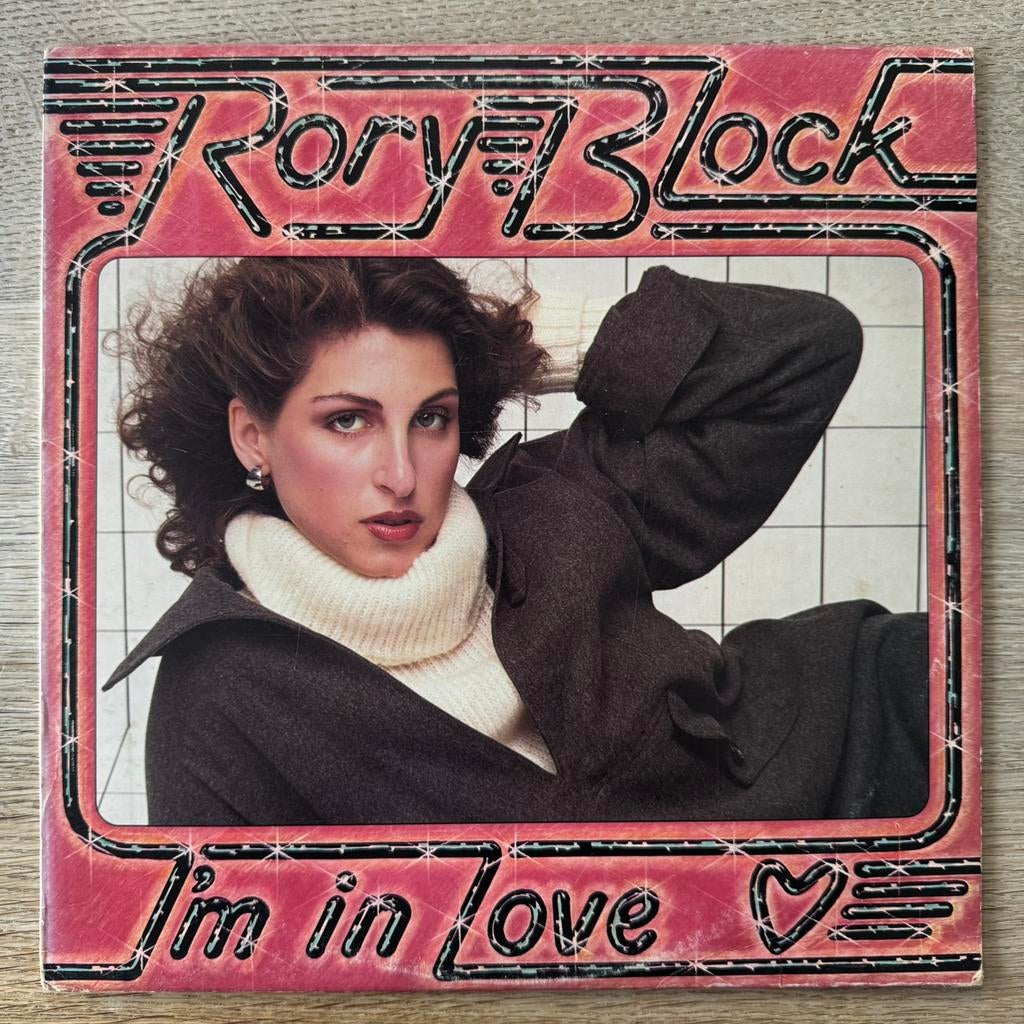 Rory Block I’m in Love LP Vinyl 1976 USA Blues Folk Country, 1960 tot 1980, Gebruikt, Originele persing, Ophalen of Verzenden