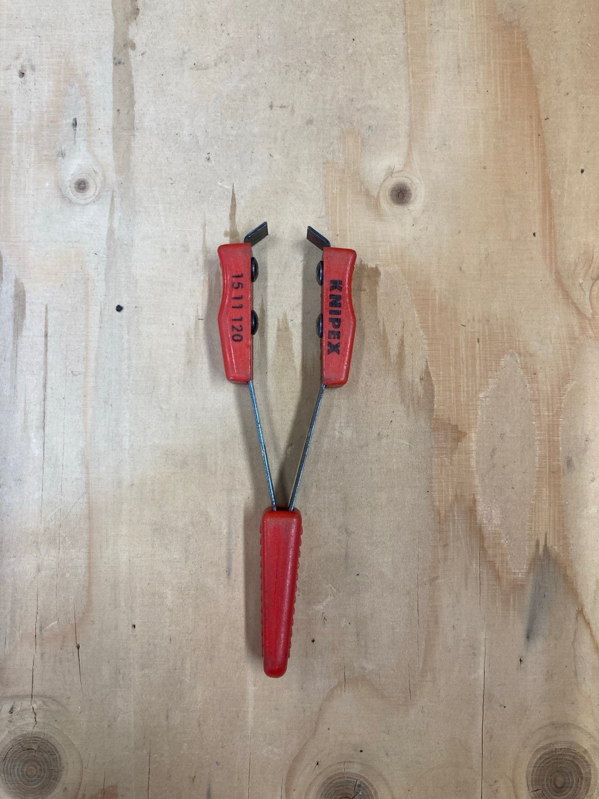 Knipex 15 11 120 Kabelstripper - Gebruikt, Doe-het-zelf en Verbouw, Ophalen of Verzenden, Gebruikt, Overige typen, Knipex