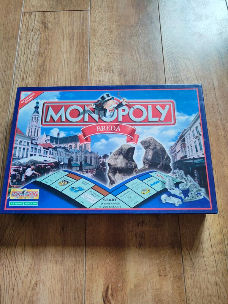 Monopoly Breda, Ophalen of Verzenden
