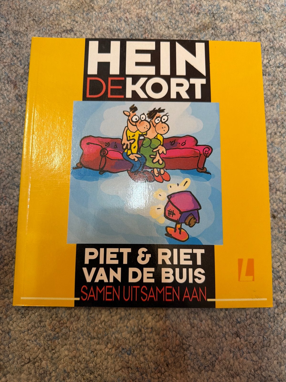 Hein de Kort - Piet & Riet van de Buis, Boeken, Stripboeken, Eén stripboek, Ophalen of Verzenden, Zo goed als nieuw