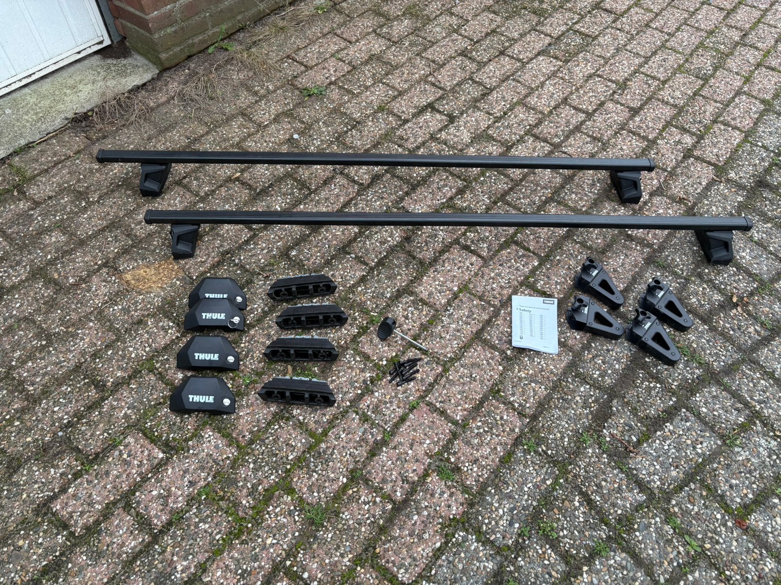 Thule dakdragers voor Mercedes Vito met load stop, Ophalen, Zo goed als nieuw