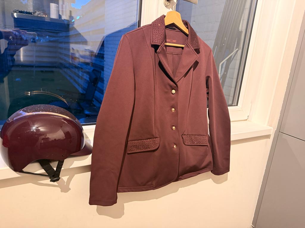 Wedstrijd jasje en cap harrys horse, Dieren en Toebehoren, Ophalen of Verzenden, Dressuur