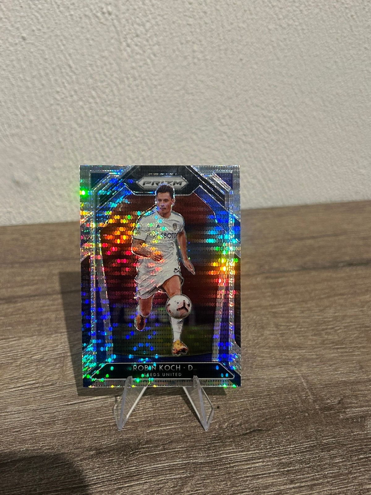 Robin Koch 2020-21 Panini Prizm PL #198 Pulsar, Ophalen of Verzenden, Zo goed als nieuw