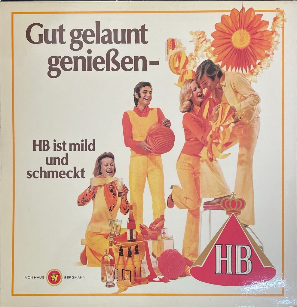 Frank Valdor  Gut Gelaunt Geniessen HB Ist Mild Und Schmeckt, LP, Ophalen of Verzenden, Zo goed als nieuw, 12 inch
