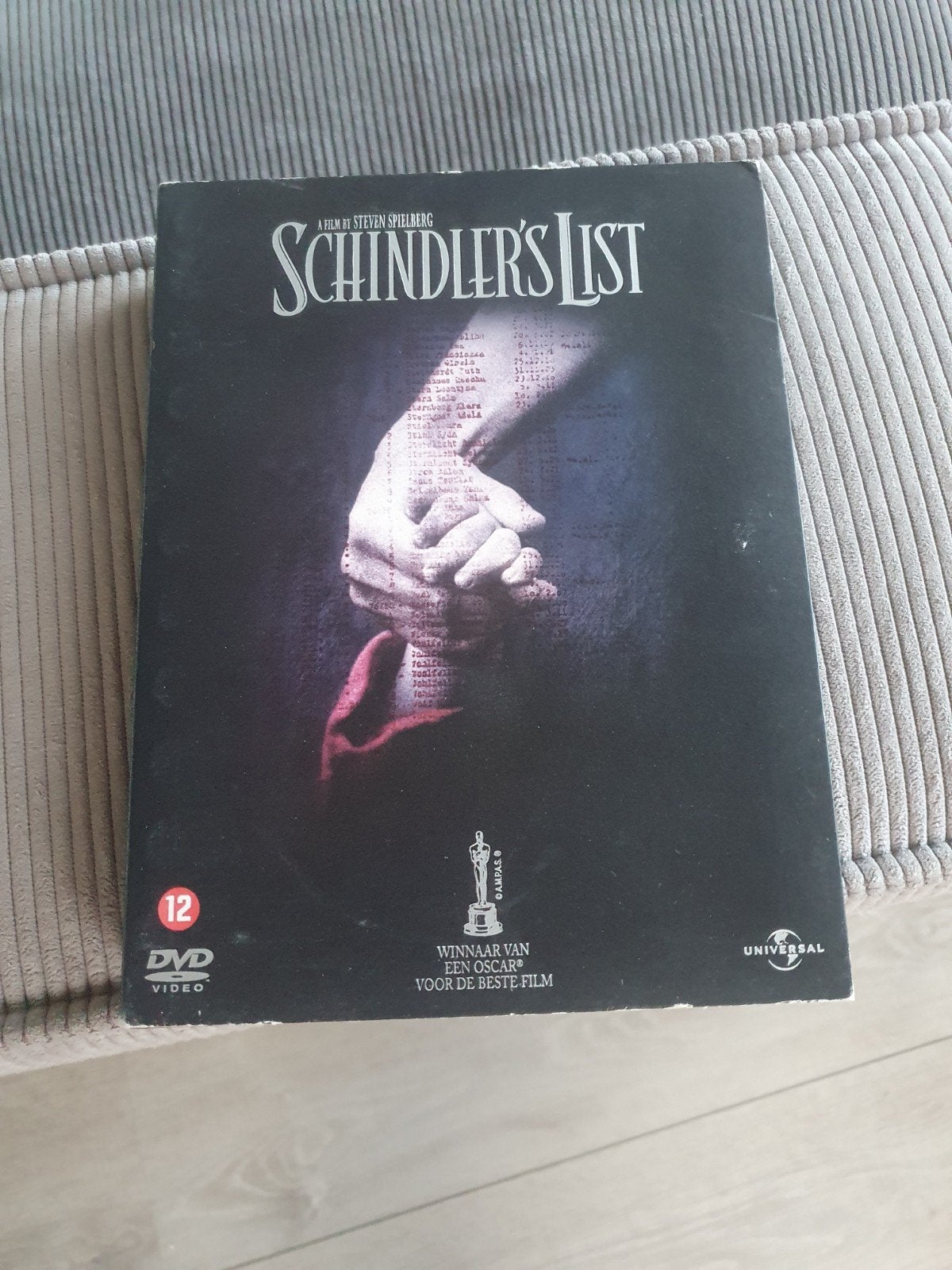 Schindler's List DVD - Steven Spielberg (Oscarwinnaar), Cd's en Dvd's, Bonusmateriaal, Gebruikt, Ophalen of Verzenden, Arabisch