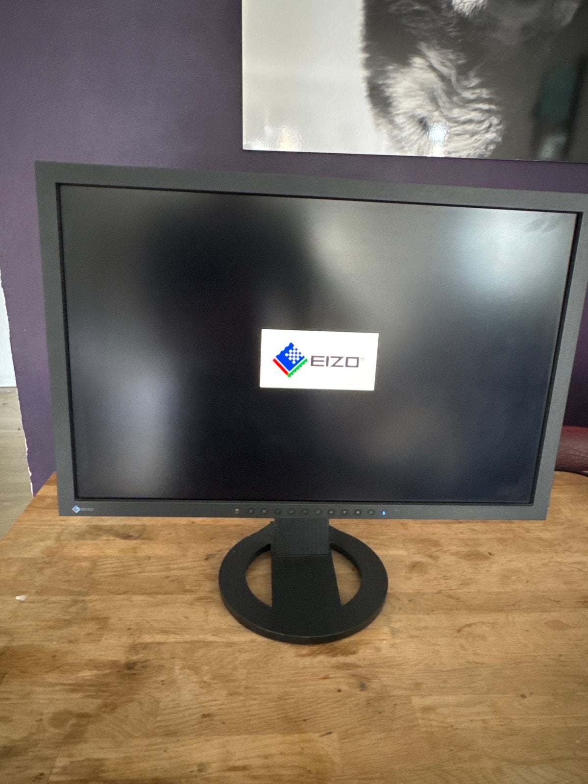 EIZO ColorEdge CG223W Monitor - 22 inch professionele monito, Ophalen, In hoogte verstelbaar, Full HD, Zo goed als nieuw