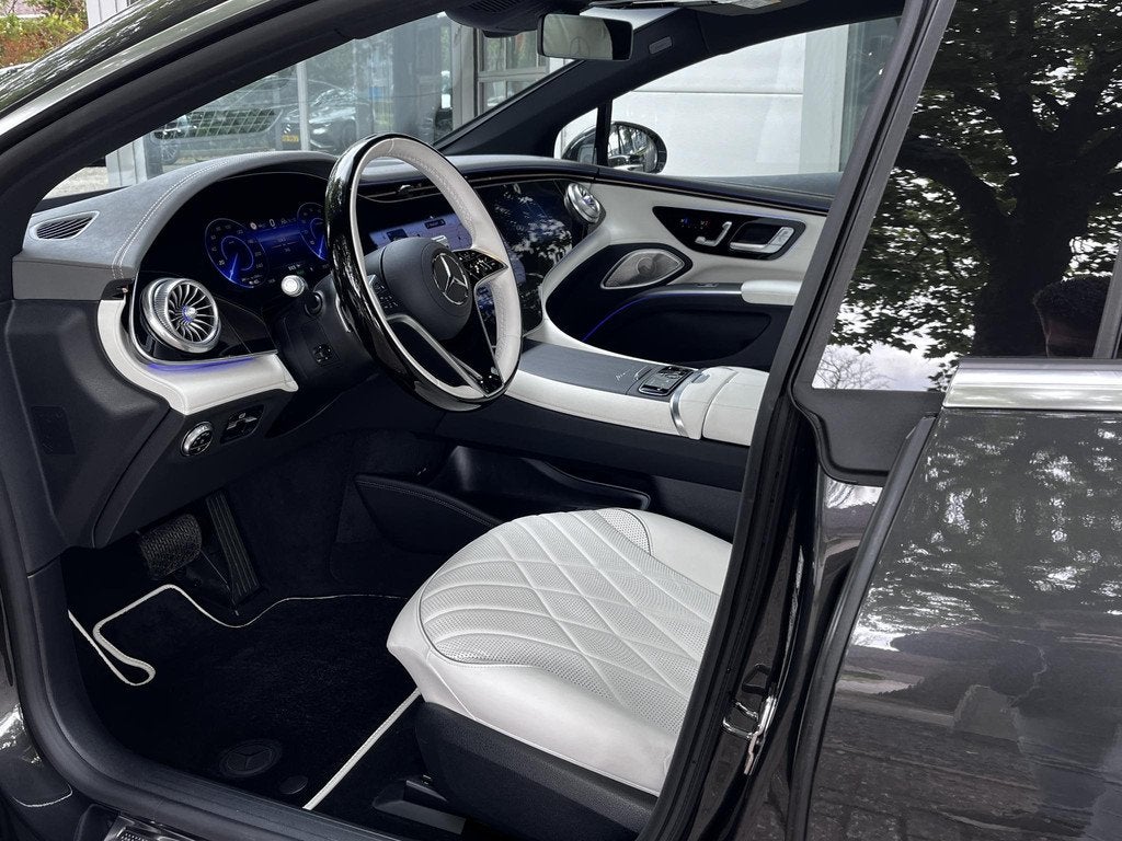 Mercedes-Benz EQS 450+ Luxury Line | MANUFAKTUR Interieur Pa, Auto's, Mercedes-Benz, Origineel Nederlands, EQS, 108 kWh, 2480 kg