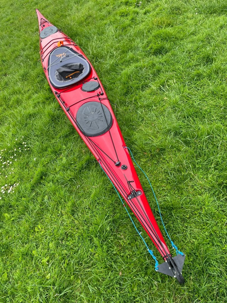 Kajak, Watersport en Boten, Kajaks, Ophalen, Gebruikt, 1-persoons