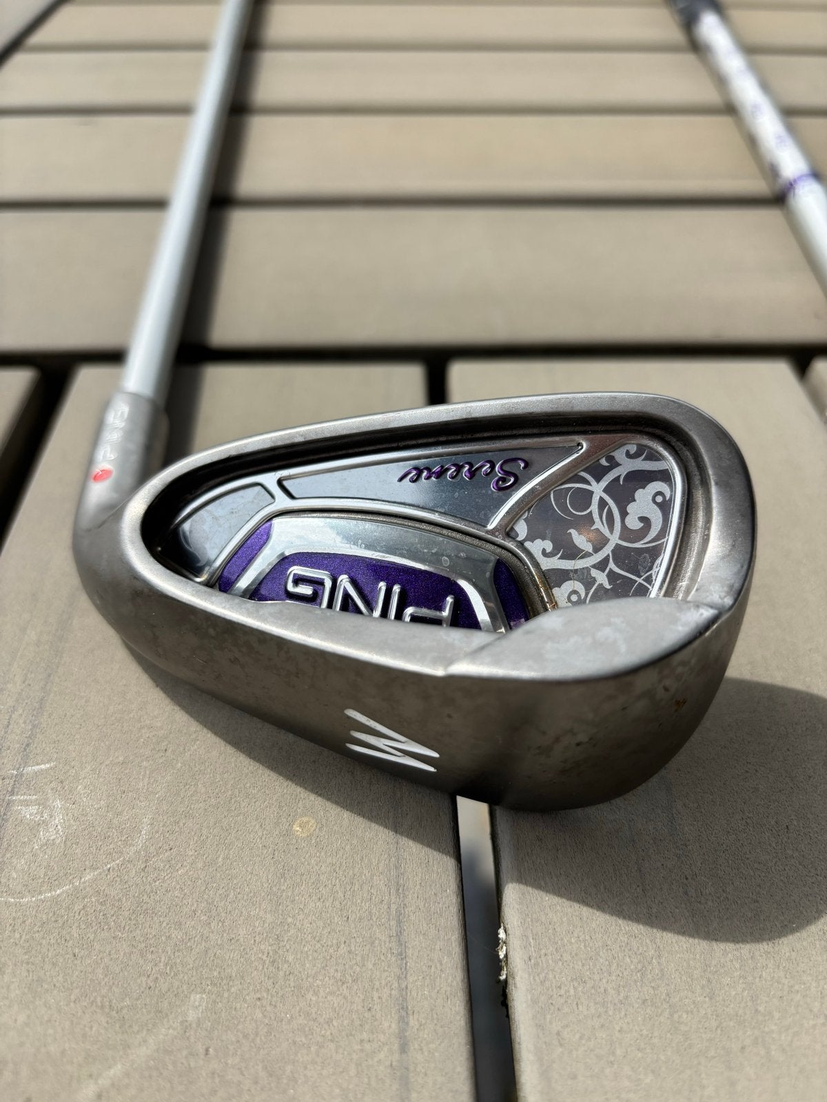 Ping Serene W golfclub voor dames, Ophalen of Verzenden, Gebruikt, Club, Ping