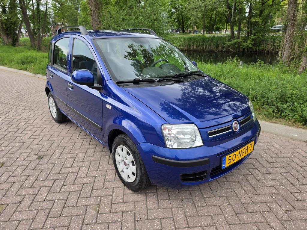 Fiat Panda 1.2 Edizione Cool (bj 2010), Auto's, Fiat, 21 km/l, Euro 5, Gebruikt, 1242 cc