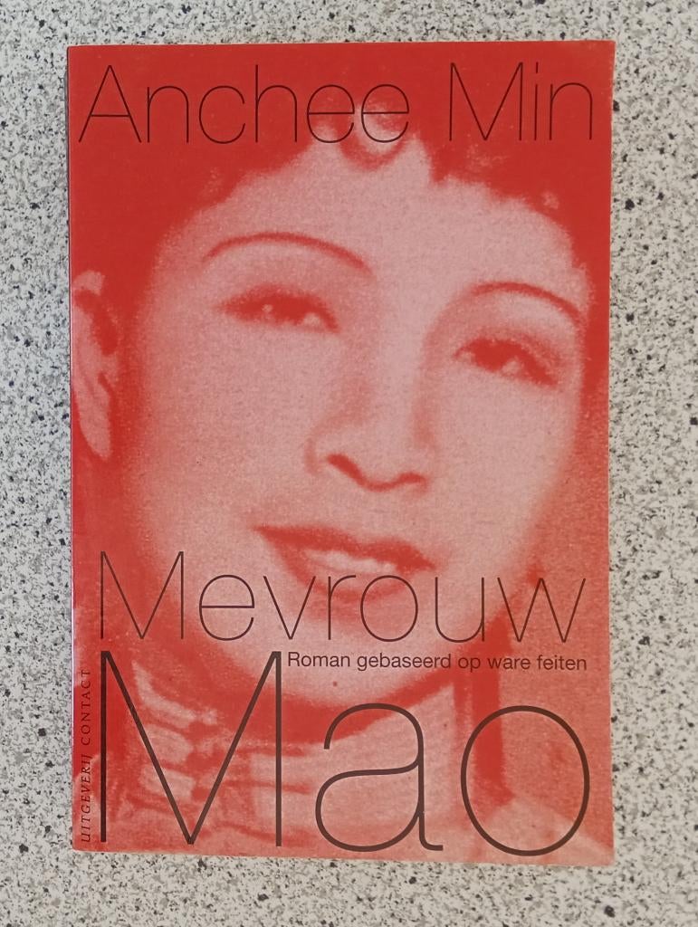 Min, Anchee - Mevrouw Mao / Roman gebaseerd op ware feiten, Boeken, Verzenden, Gelezen