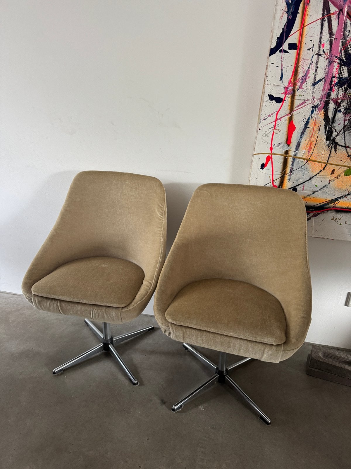Eettafelstoelen 2x - gratis op te halen, Ophalen, Overige materialen, Gebruikt, Twee