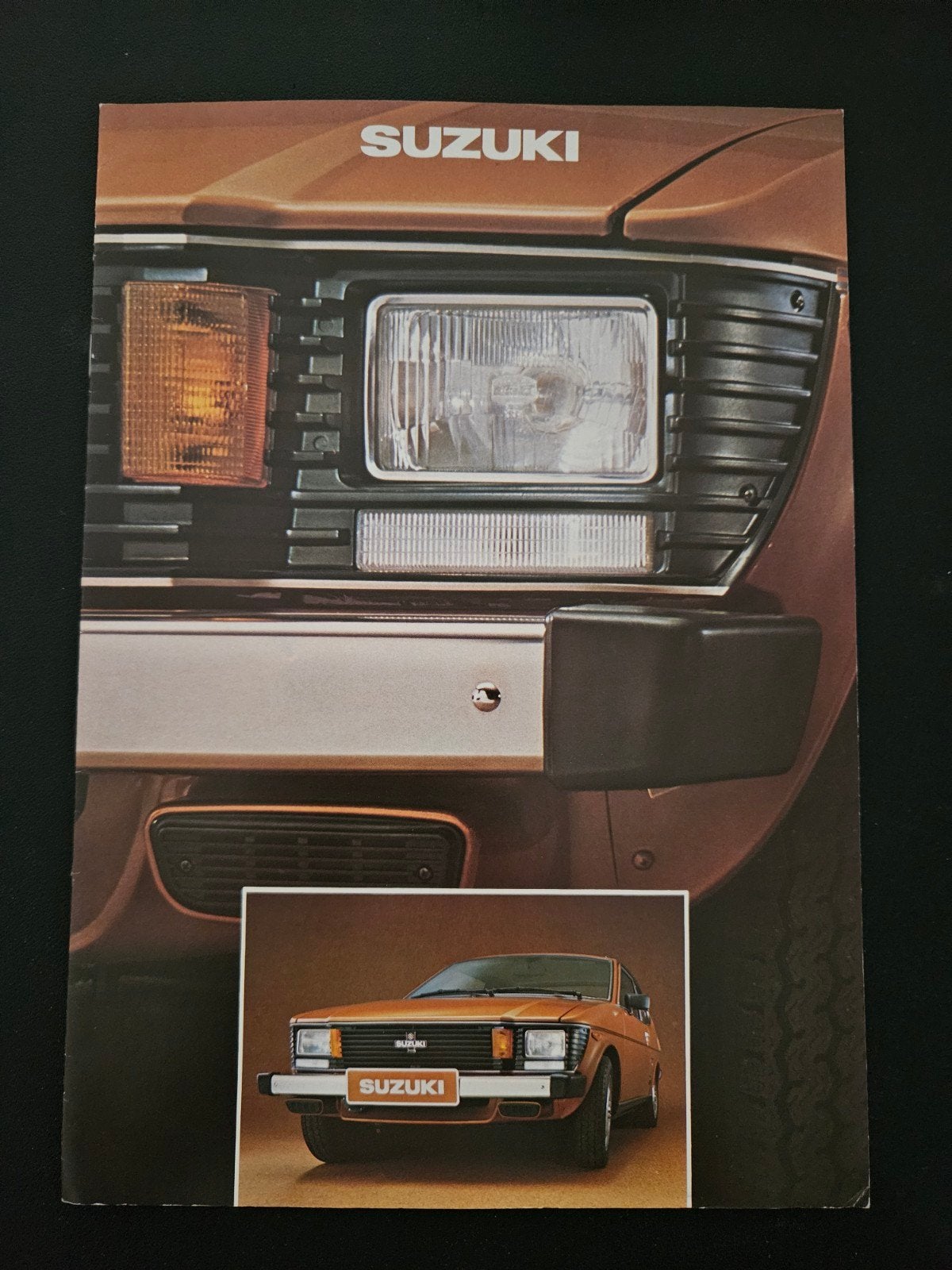 Brochure Suzuki SC 100 GX & LJ 80, Ophalen of Verzenden, Zo goed als nieuw, Overige merken