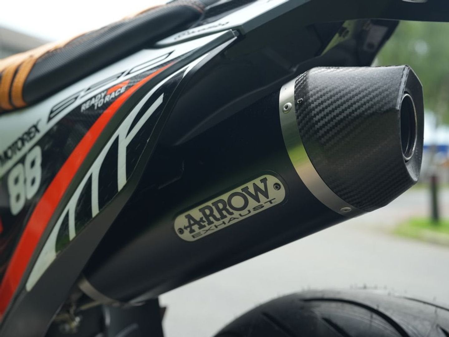 *VERKOCHT* KTM 690 SMC R | Arrow | Supermoto, KTM, Bedrijf, Onbekend, Onbekend