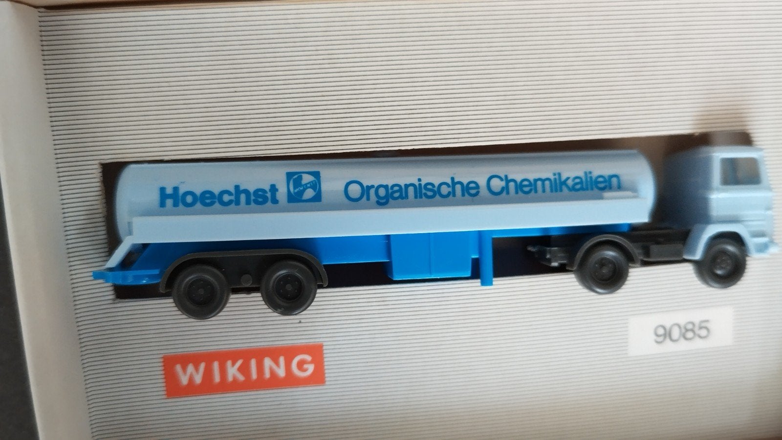 Mercedes Benz Lps Tanker Hoechst 1:160 N Spoor Pol, Verzenden, Overige typen, Nieuw, M