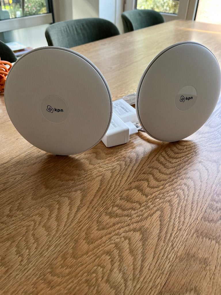 KPN Super Wifi versterkers 2 stuks., Computers en Software, WiFi-versterkers, Ophalen, Zo goed als nieuw, Kpn