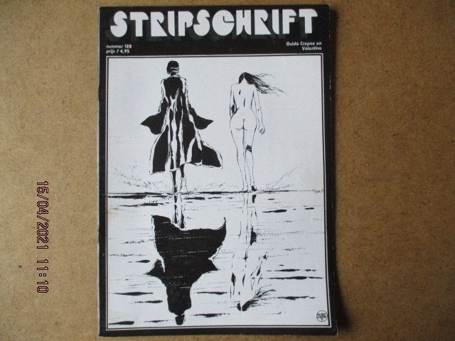 adv1150 stripschrift 128, Boeken, Eén stripboek, Ophalen, Gelezen