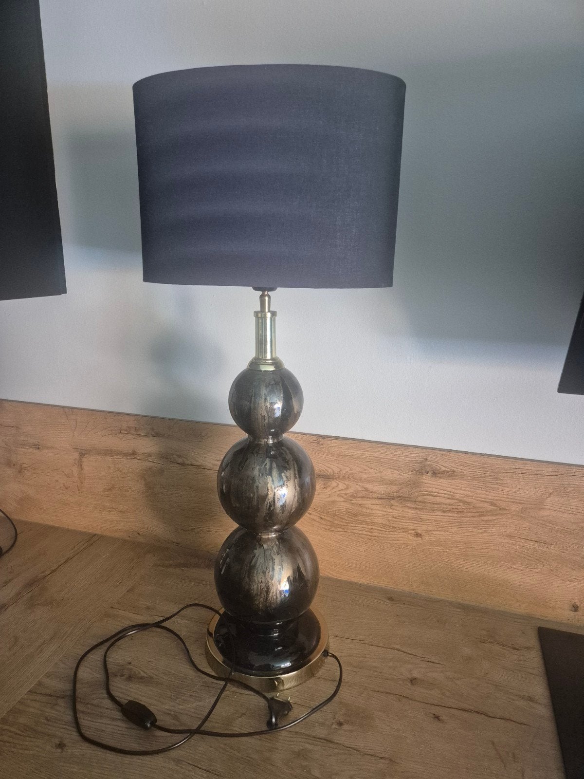 2 mooie lampen te koop met 3 ballen, Ophalen