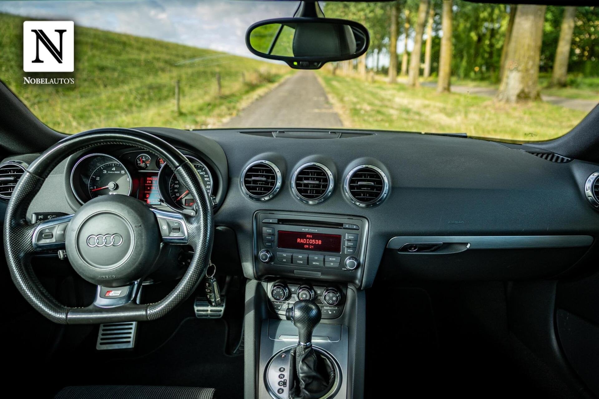 Audi TT 2.0 TFSI |Automaat |Xenon |Half leer |Stoelverwarm, Auto's, Audi, TT, Gebruikt, Stoelverwarming, 4 cilinders