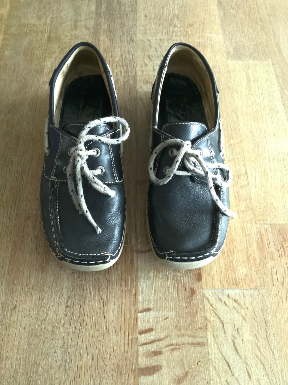 Mooie gebruikte Wolky donkerblauwe schoenen, Schoenen met lage hakken, Blauw, Ophalen of Verzenden, Gedragen