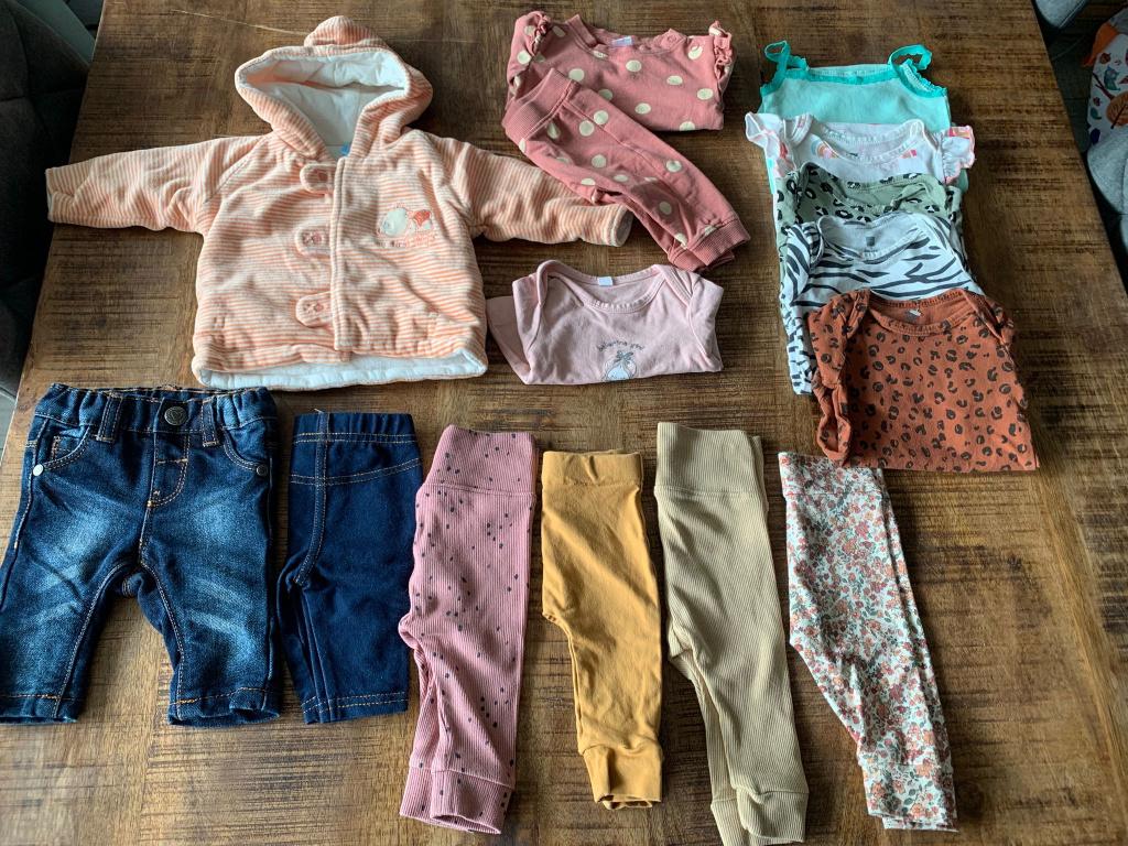 Kleding pakket meisjes maat 50, Ophalen of Verzenden, Zo goed als nieuw, Maat 50