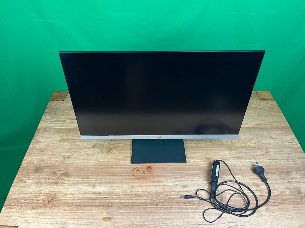 HP 27f 4K 27 inch UHD monitor, Computers en Software, Ophalen, Gebruikt, IPS, Ultra HD (4K)