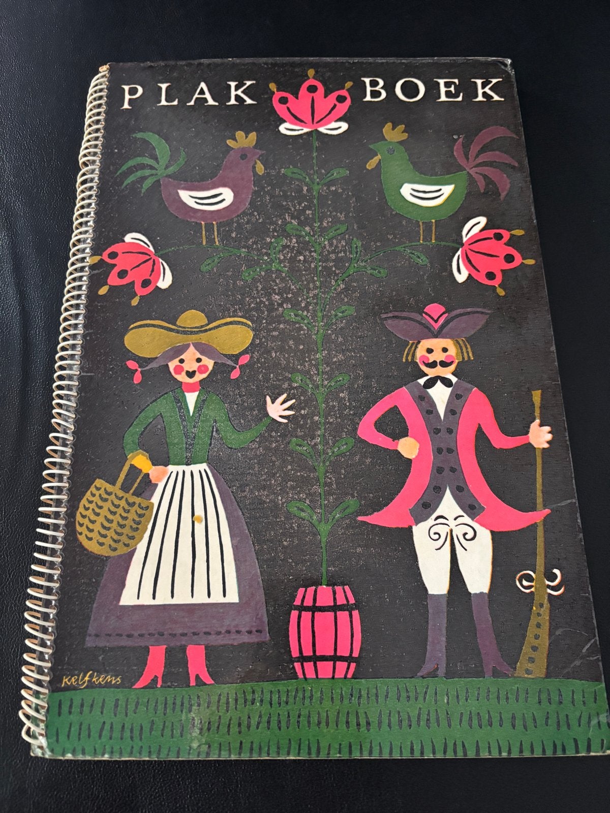 Vintage Plakboek met Suikerzakjes - Nederland, Ophalen of Verzenden, Nederland