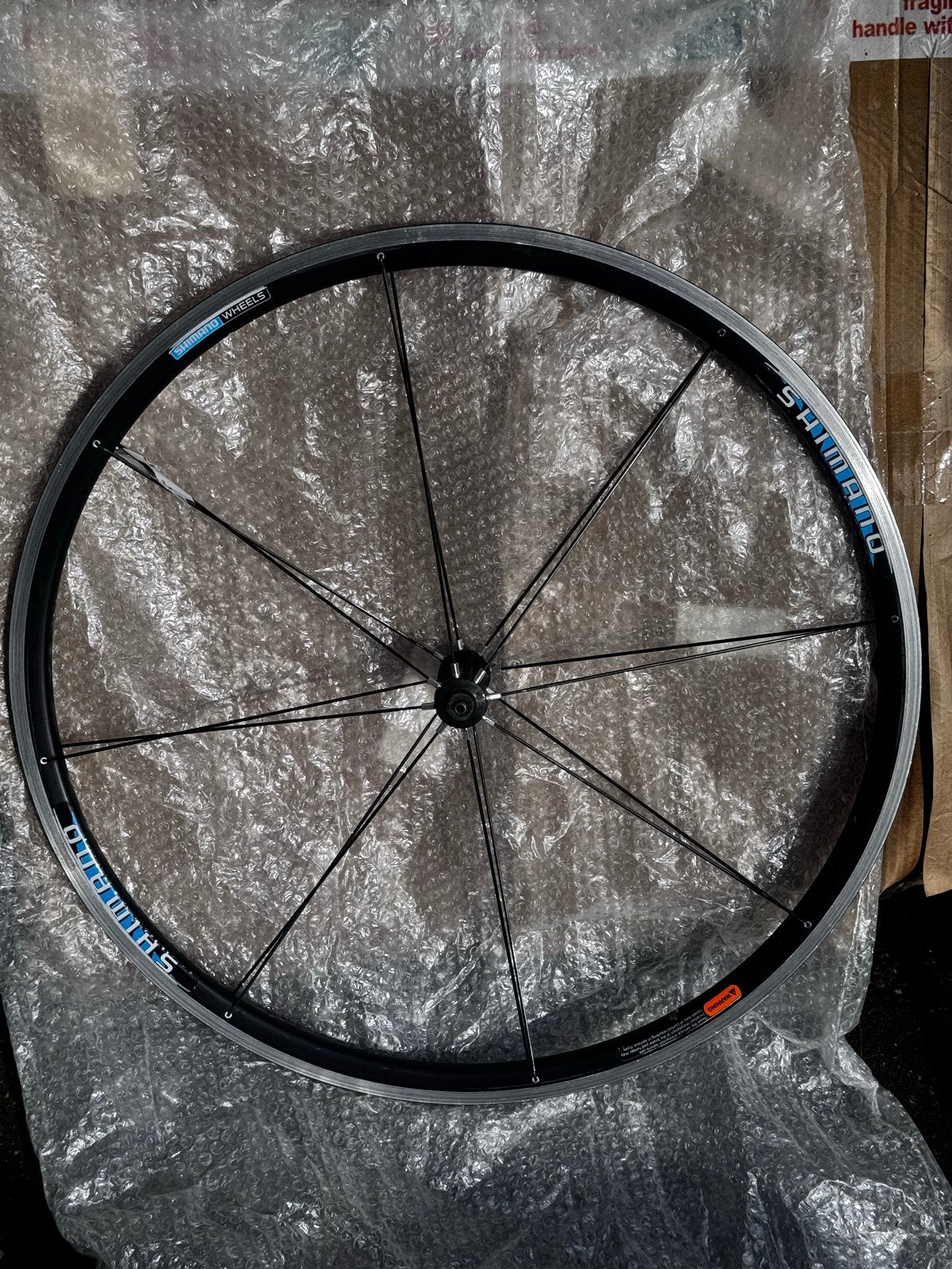 Shimano WH-R540 Wielset NOS - Nieuw in doos, Fietsen en Brommers, Fietsonderdelen, Wiel, Nieuw, Ophalen of Verzenden, Aluminium