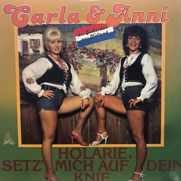 Lp carla en annie gezocht, Ophalen of Verzenden, Zo goed als nieuw, Overige formaten, Levenslied of Smartlap