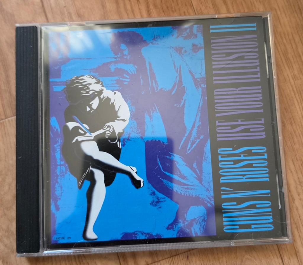 Guns N Roses - Use Your Illusion II, Ophalen of Verzenden, Nieuw in verpakking
