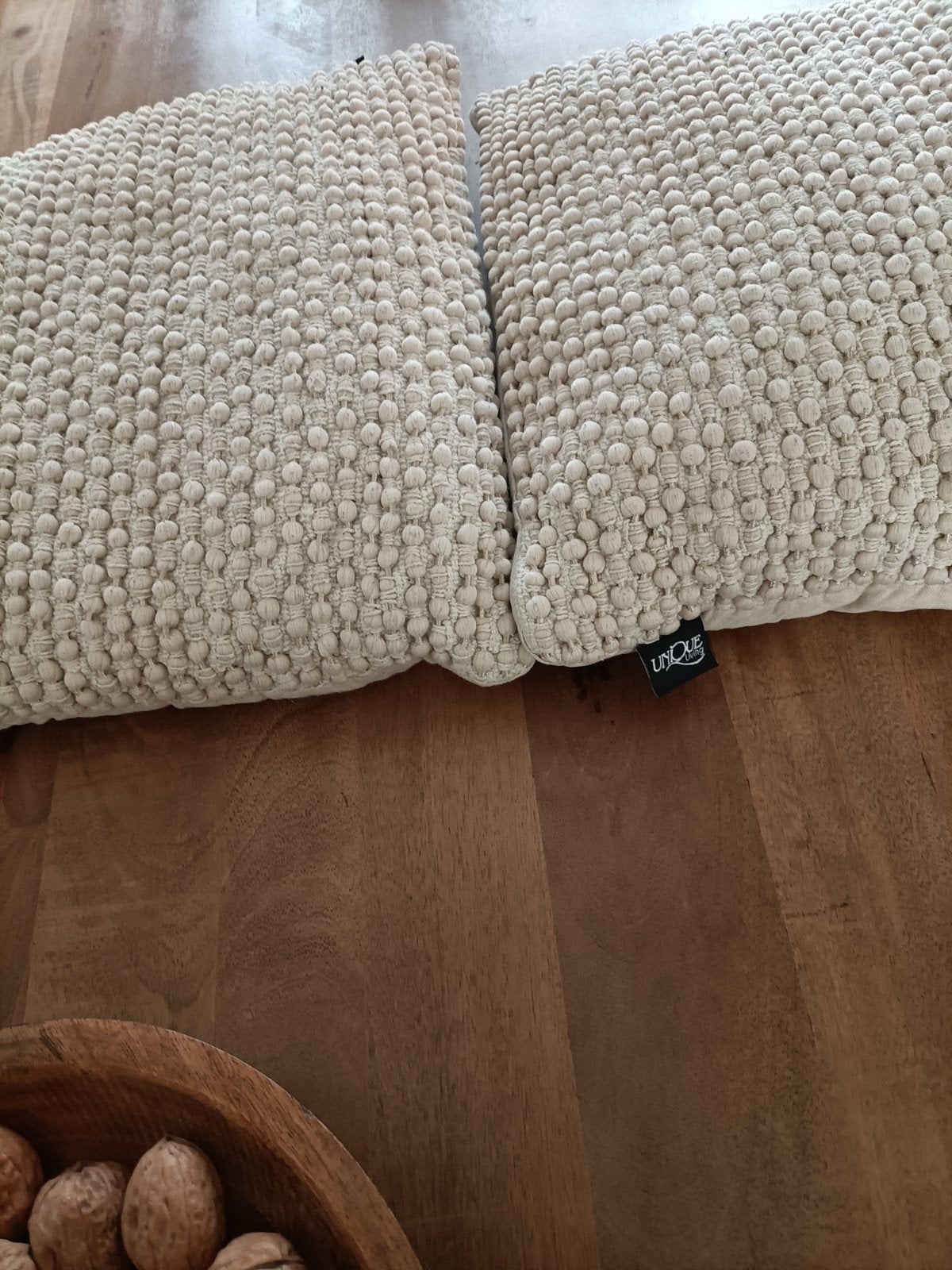2 kussens unique living, Ophalen, Vierkant